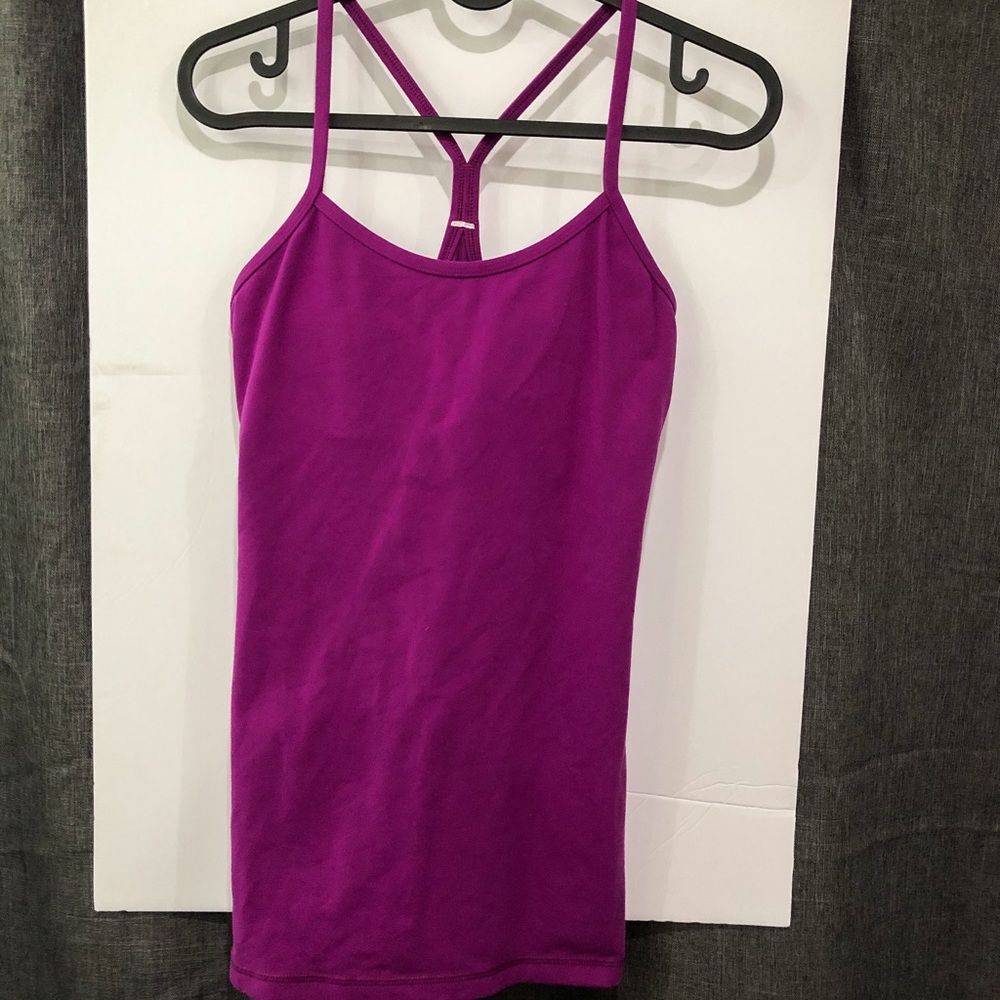 Lululemon Y Tank